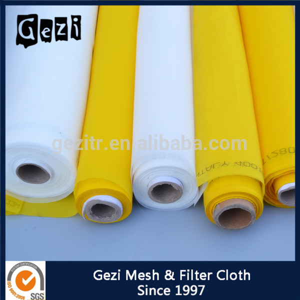 工場価格の良質geziiso7t( 18mesh)- 165t( 420mesh) シルクスクリーン印刷のメッシュファブリックをスクリーン印刷-スクリーンメッシュ問屋・仕入れ・卸・卸売り
