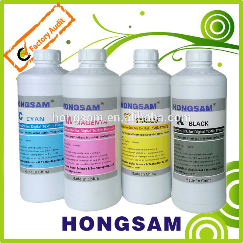 Hongsam印刷インク染料反応性インク用捺染-プリンターインク問屋・仕入れ・卸・卸売り