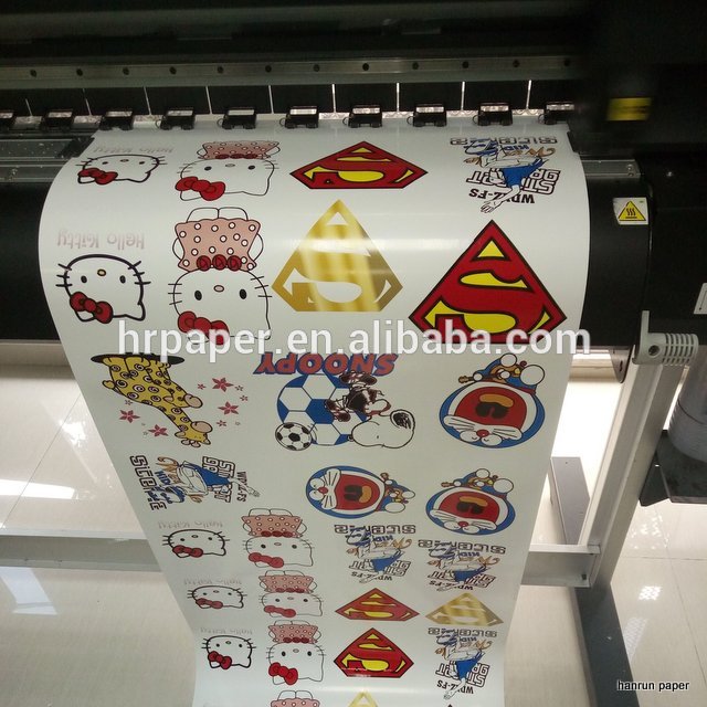 エコ溶剤印刷可能なpu伝熱ビニール用服100%コットン生地-転写紙問屋・仕入れ・卸・卸売り