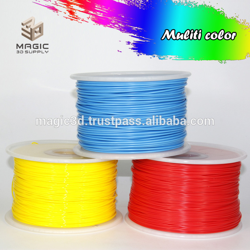 魔法のフィラメント3dabs/pla1kg1.75mm/3mmfdmmakerbotプリンタ-その他印刷用資材問屋・仕入れ・卸・卸売り