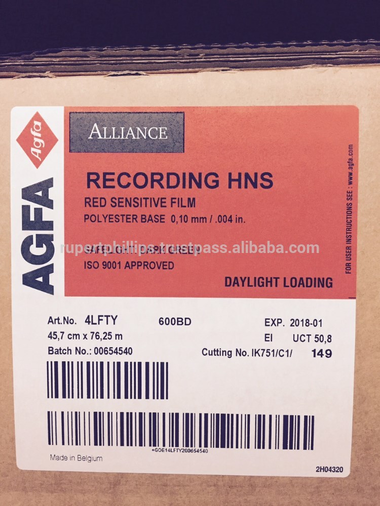 アグファ4lftyhns45.7センチメートルx76.25600bdmtr-その他印刷用資材問屋・仕入れ・卸・卸売り