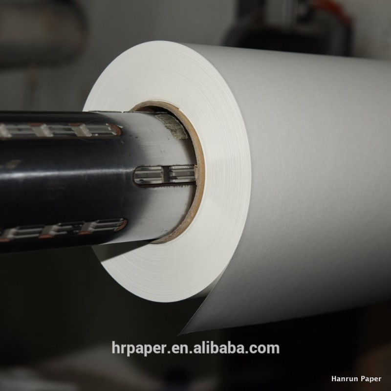 高速転送用紙100gsm抗- カール染料の昇華転写紙繊維転写ロールのためのポリエステルのスポーツウェア-転写紙問屋・仕入れ・卸・卸売り