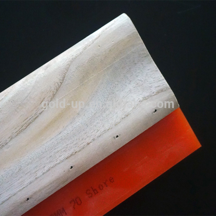 中国が作った高品質スクリーン印刷木製ハンドルをスキージ、 スキージ壁ホルダー、 ゴムをスキージスキージブレードと-その他印刷用資材問屋・仕入れ・卸・卸売り