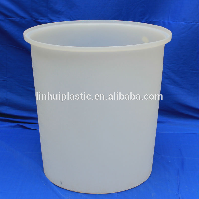 白いプラスチック製の樽300l塗料/ペール缶/工場用バケット-ドラムス、バケツ、およびバーレル問屋・仕入れ・卸・卸売り