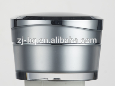 Y19シルバーコーン形状アクリル化粧瓶化粧品-瓶、容器類問屋・仕入れ・卸・卸売り