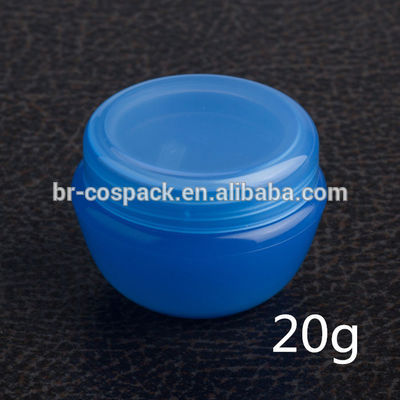 50mlppクリームジャー、 20ml化粧品の瓶、 クリームボトル30ＭＬ-瓶、容器類問屋・仕入れ・卸・卸売り