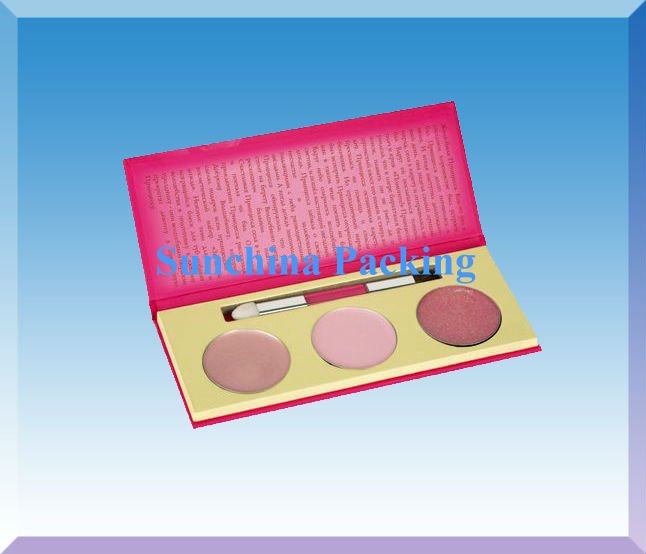 パン3アイシャドウパレットボックスメイクアップパレット紙用パッキン( sc011020004)-梱包箱問屋・仕入れ・卸・卸売り