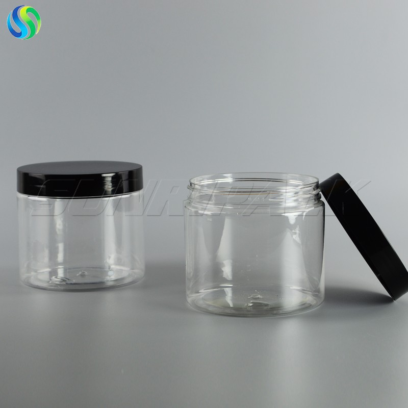 500gペット瓶、 500gプラスチックの瓶、 化粧品包装のjar-瓶、容器類問屋・仕入れ・卸・卸売り