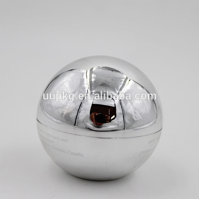 トップグレード50guu包装新しいボール状のアクリルジャー工場直接販売-瓶、容器類問屋・仕入れ・卸・卸売り