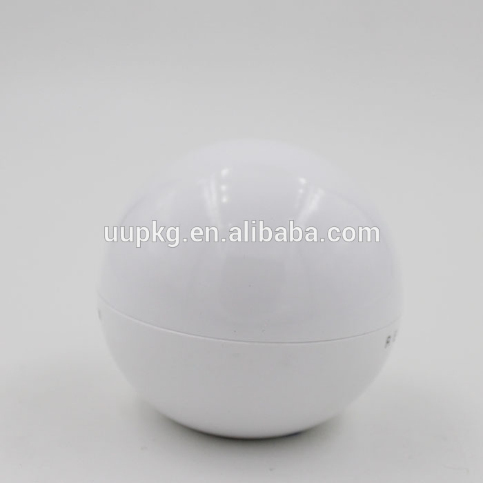 uu包装の高品質50g工場直接販売ボール形の瓶-瓶、容器類問屋・仕入れ・卸・卸売り
