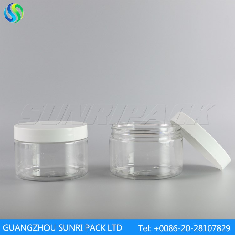 10oz300ミリリットル透明なプラスチックの瓶、 ペット瓶、 化粧品包装のjar-瓶、容器類問屋・仕入れ・卸・卸売り