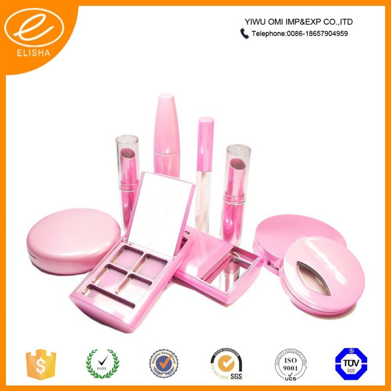 明るい- 色のピンクのプラスチック製の化粧品包装の化粧品包装ファッション若い女の子のための-梱包箱問屋・仕入れ・卸・卸売り