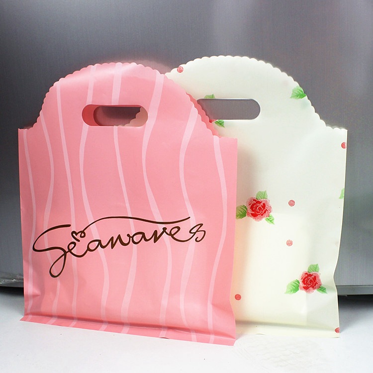 カスタマイズ さ れ た プラスチック ショッピング バッグ用ギフト-問屋・仕入れ・卸・卸売り