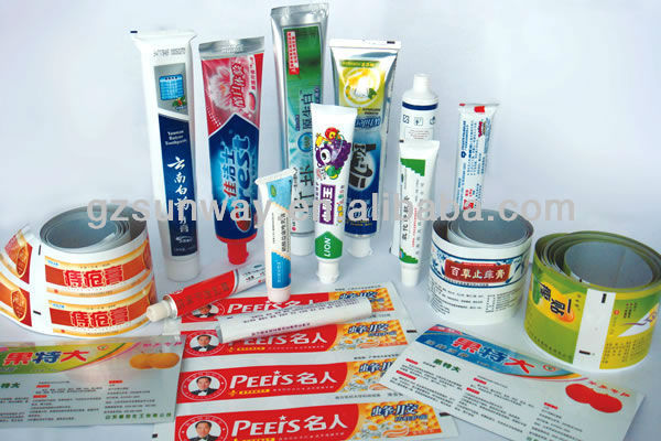歯磨き粉のチューブ原料-その他包装資材問屋・仕入れ・卸・卸売り