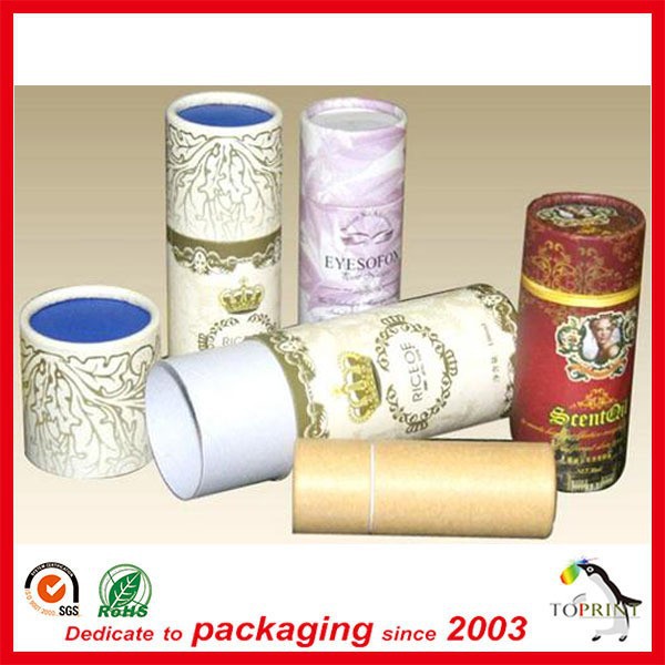 様々な種類のmultifuctional段ボール化粧品包装の丸い形をした紙管カスタム印刷されたロゴ2015-包装用チューブ問屋・仕入れ・卸・卸売り