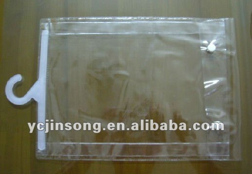 ジップロック式のプラスチック下着袋-包装袋問屋・仕入れ・卸・卸売り
