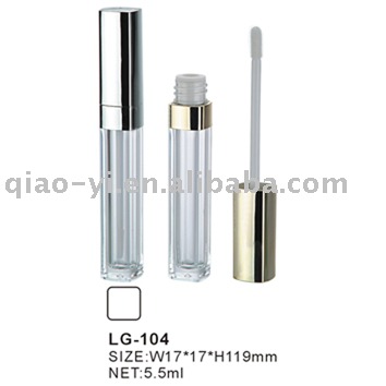 LG-104正方形の唇の光沢の容器-その他包装資材問屋・仕入れ・卸・卸売り