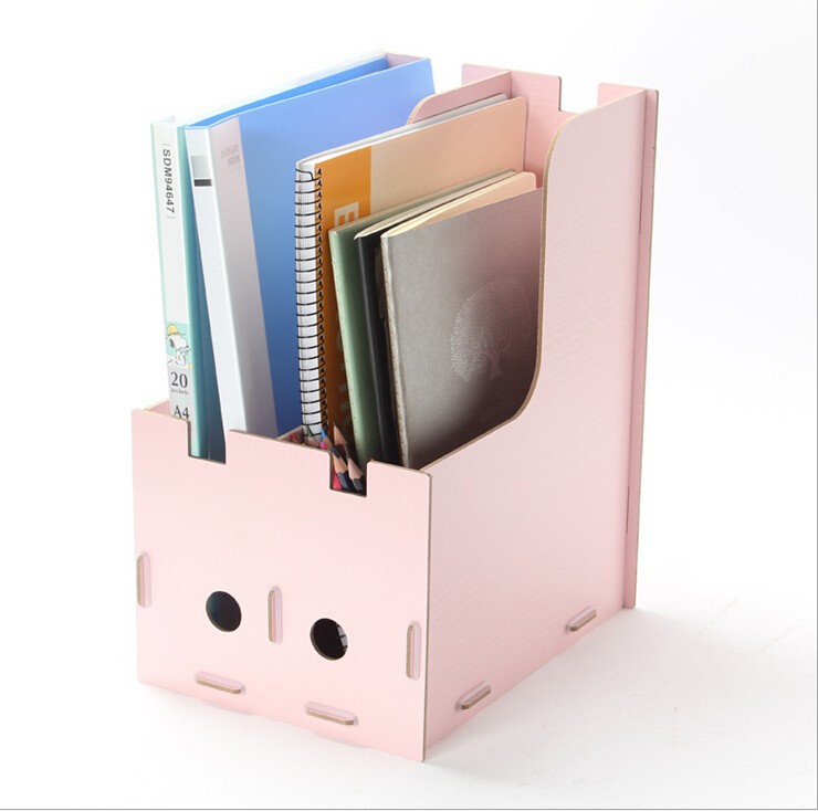 ギフトのオフィスファッションの創造的な化粧品収納ボックスdiy収納ボックスフォルダ破片ドレッシングさまざまな色木製の宝石-梱包箱問屋・仕入れ・卸・卸売り