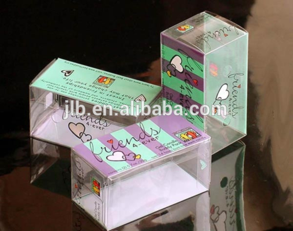 透明なプラスチック製のプリントロゴの包装2014年新しいハード化粧箱-梱包箱問屋・仕入れ・卸・卸売り