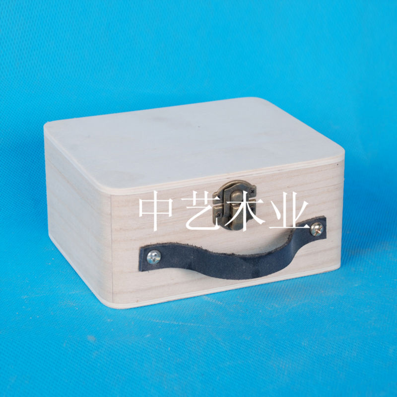 ハンドメイド小木製工芸品化粧品の梱包箱ハンドル付き-その他包装資材問屋・仕入れ・卸・卸売り