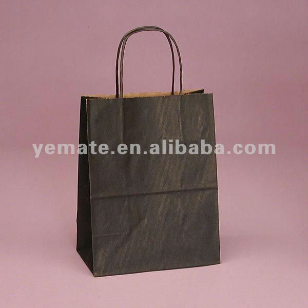 クラフト黒い袋--PB-9-包装袋問屋・仕入れ・卸・卸売り