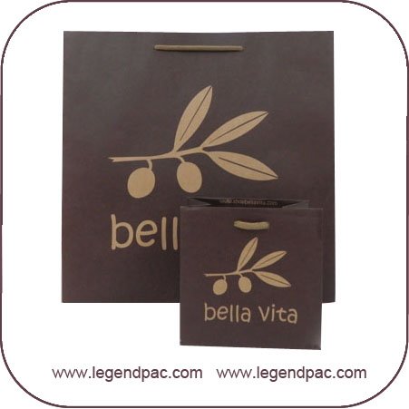 自然なクラフト紙の袋( ビバ)-包装袋問屋・仕入れ・卸・卸売り