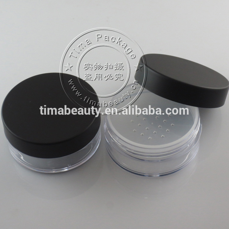 プラスチック化粧品包装tm-p258ルースパウダーシフターを備えた-梱包箱問屋・仕入れ・卸・卸売り