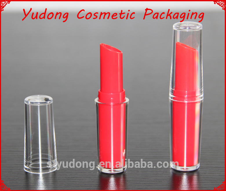 卸売ls0157簡潔な古典的なプラスチック口紅のチューブ包装化粧品口紅のケースミラー-包装用チューブ問屋・仕入れ・卸・卸売り