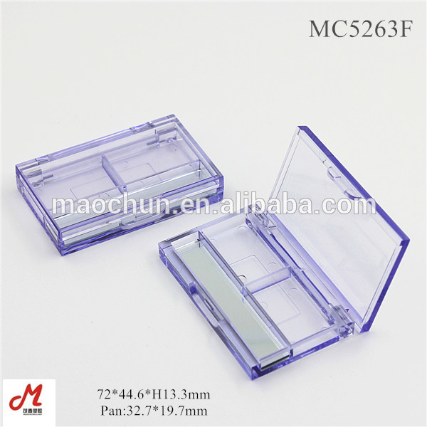 MC5263F化粧品空クリア パレット用アイ shaodow パレット で ミラー-梱包箱問屋・仕入れ・卸・卸売り