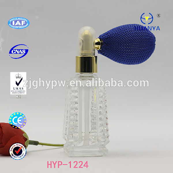 HYP-1224空のガラスボトル用香水で電球アトマイザー-ふた、キャップ類問屋・仕入れ・卸・卸売り