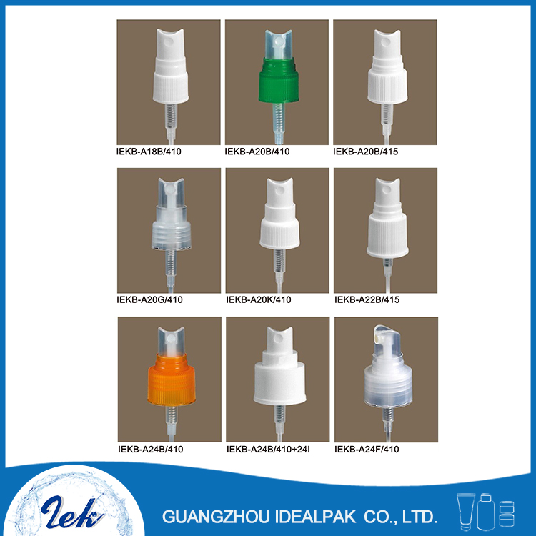 アリババ中国サプライヤー非流出噴霧器ミスト香水、圧着噴霧器ポンプ-ふた、キャップ類問屋・仕入れ・卸・卸売り