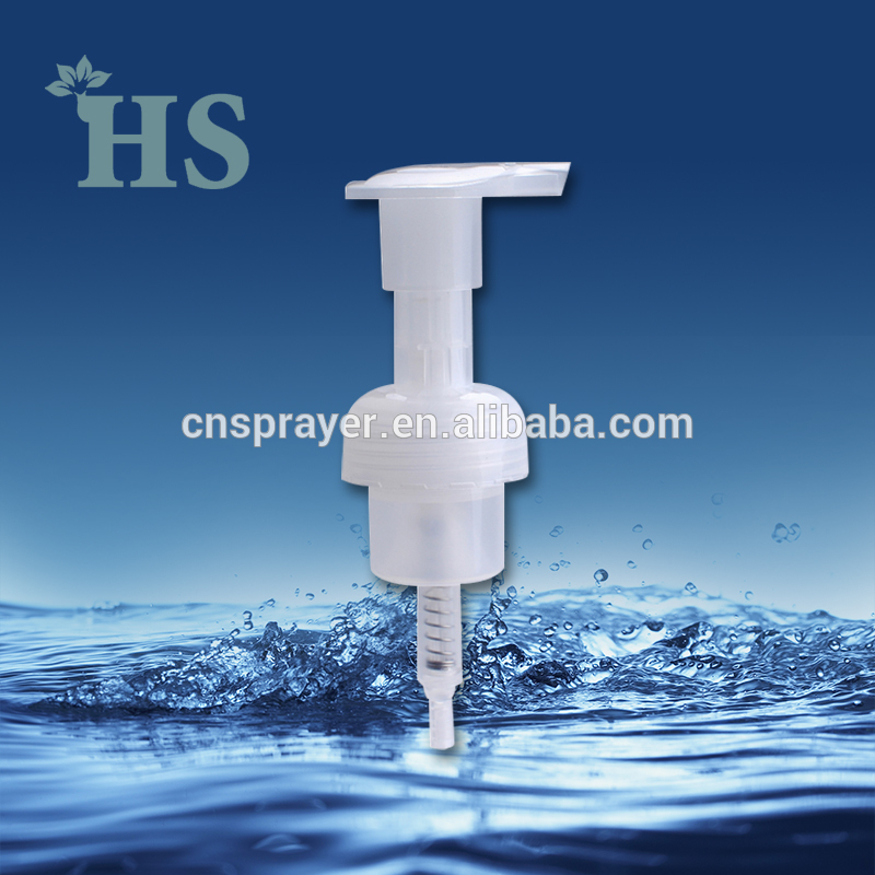 Hs-fp6液体プラスチック泡ポンプ用ペットsaopボトル発泡ハンドソープポンプ-ふた、キャップ類問屋・仕入れ・卸・卸売り