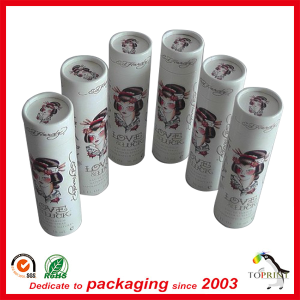 カスタムユニークなロゴ印刷lipsticチューブラウンド紙管用化粧品-包装用チューブ問屋・仕入れ・卸・卸売り