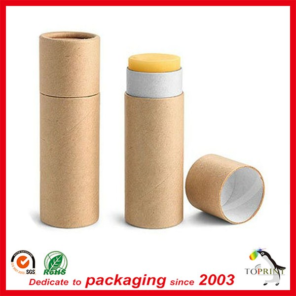 エコ- フレンドリーなミニサイズの容器包装deoderantdeoderantクラフト紙管のための-包装用チューブ問屋・仕入れ・卸・卸売り