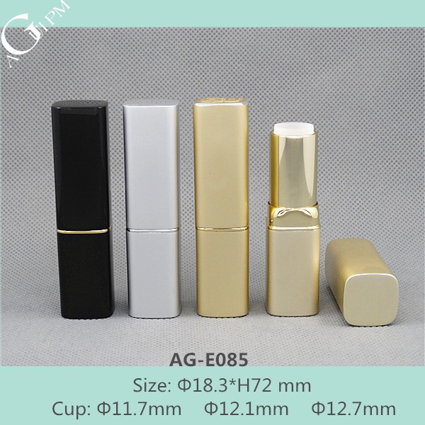 化粧品ag-e085梱包アルミカップのサイズ矩形状のアルミ12.1/12.7熱い販売の口紅のチューブ-包装用チューブ問屋・仕入れ・卸・卸売り