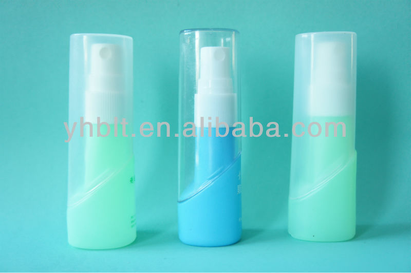 不規則な形状のプラスチックポンプ噴霧器ボトルスプレー付き-ボトル問屋・仕入れ・卸・卸売り