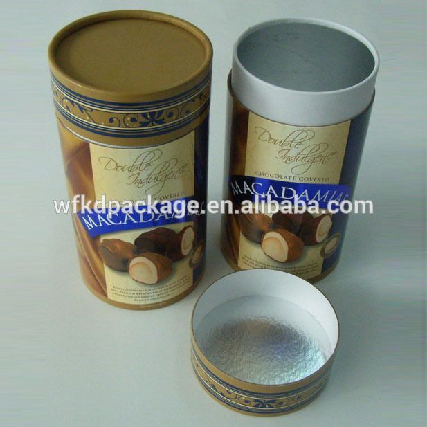 チョコレート食品グレード紙管は中国製-包装用チューブ問屋・仕入れ・卸・卸売り