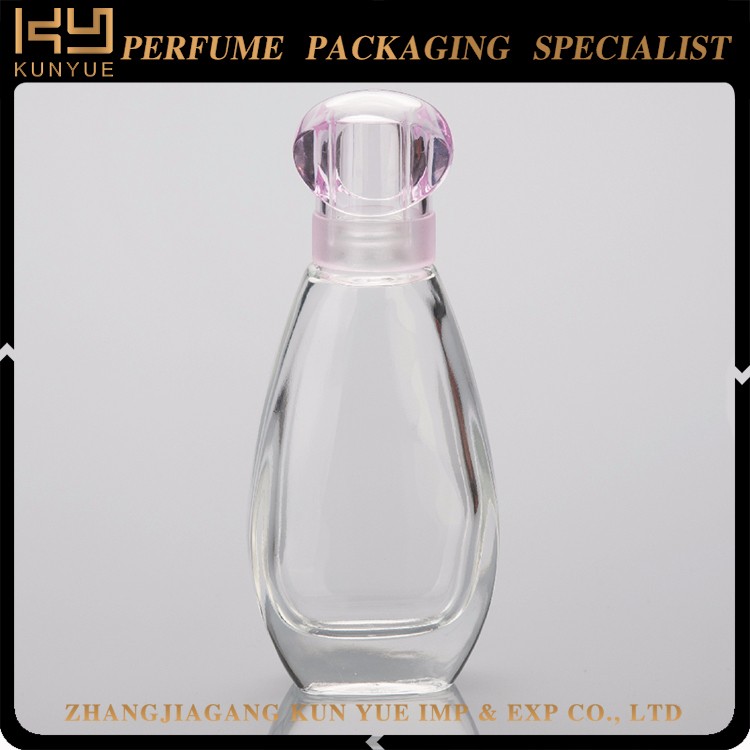 ダイヤモンド形ファンシー空のガラスの香水瓶で50ミリリットル用女性-ボトル問屋・仕入れ・卸・卸売り