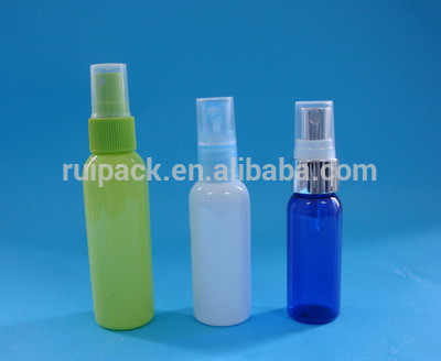 小さなプラスチック製のスプレー付きボトル、 ペットファインミストスプレーボトル香水のための-ボトル問屋・仕入れ・卸・卸売り