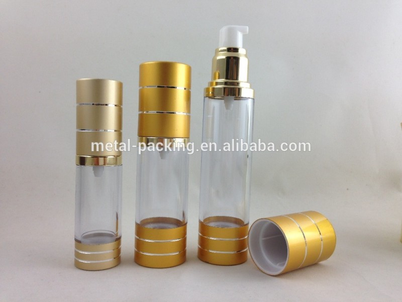 15ミリリットル/30ミリリットル/50ミリリットルエッセンシャルオイルボトル/エアレス容器化粧品/スキンケアエアレスボトル-ボトル問屋・仕入れ・卸・卸売り