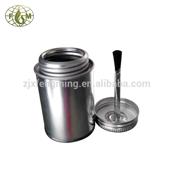 adhesivingのための118ml (4oz)金属の缶、白いコーティング-缶問屋・仕入れ・卸・卸売り