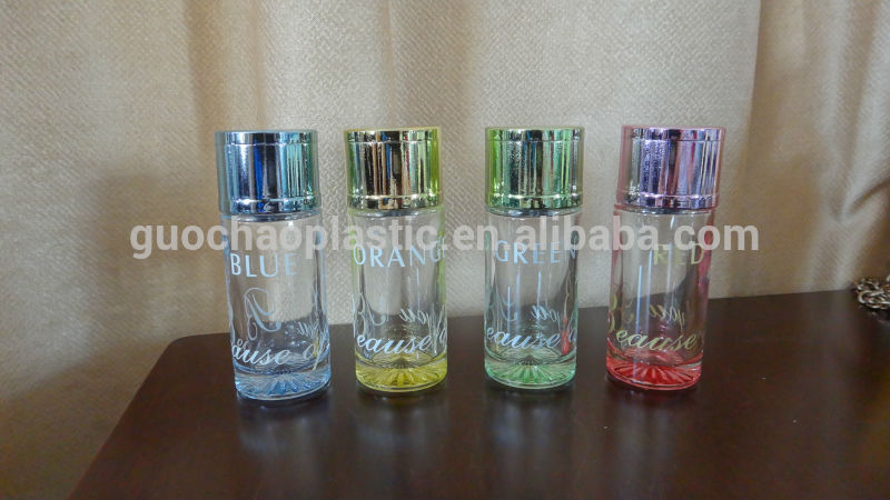 シリンダー用プラスチックキャップ50mlガラスの香水瓶-ボトル問屋・仕入れ・卸・卸売り