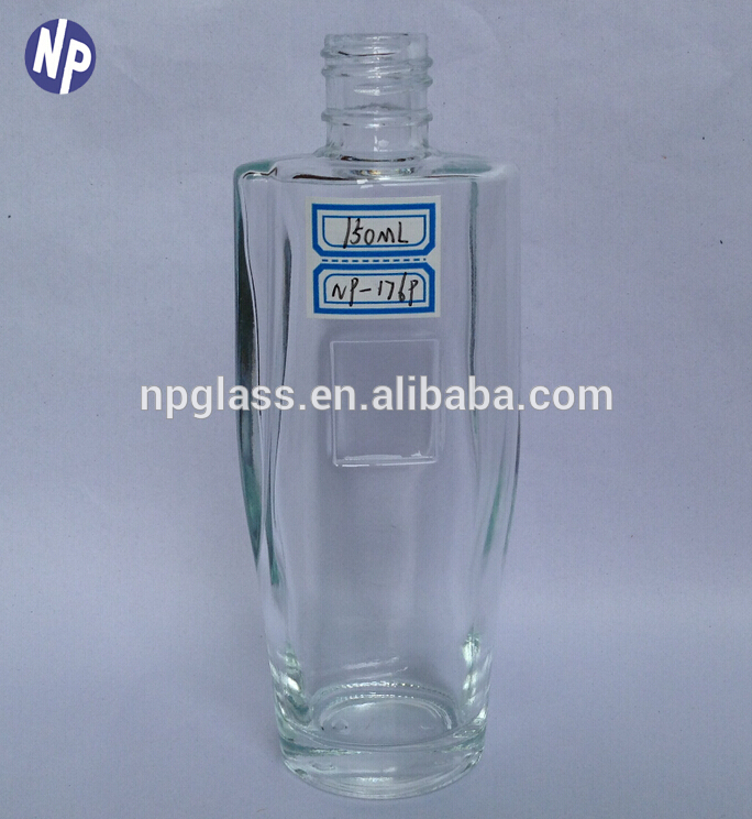 白ガラスの香水瓶150ミリリットル名前のブランド-ボトル問屋・仕入れ・卸・卸売り