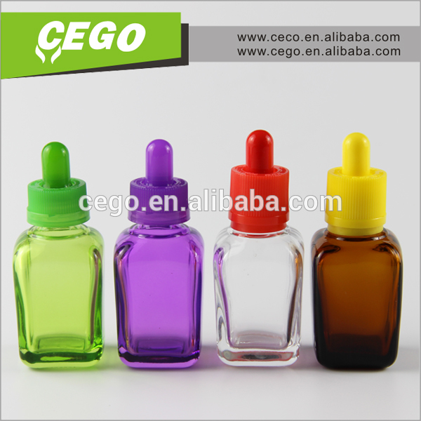 新製品30ml色の正方形のキューブの香水瓶として魅力的な価格-ボトル問屋・仕入れ・卸・卸売り