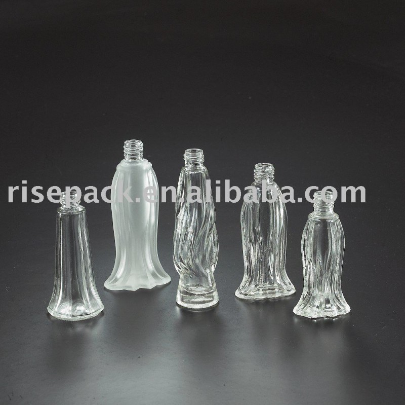 マルチボリューム特殊形状ガラス香水瓶-ボトル問屋・仕入れ・卸・卸売り