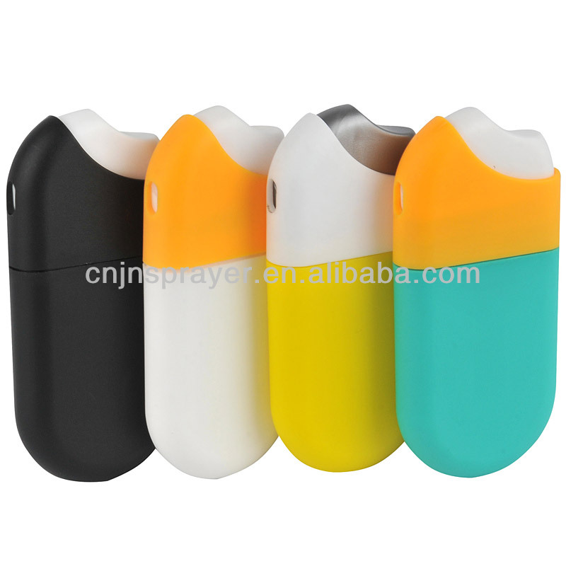 新しい空のプラスチック製の香水スプレーボトルアトマイザーフラット15ml/0.5オンス-ボトル問屋・仕入れ・卸・卸売り