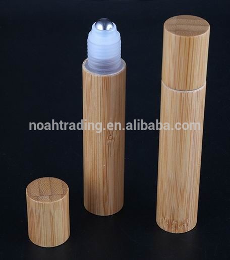 上ロール20ml竹の香水瓶、 モロッコの香水瓶、 空の香水のロールボトルで-ボトル問屋・仕入れ・卸・卸売り