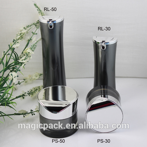 15ミリリットル30ミリリットル50ミリリットル高級化粧品ボトルでポンプ用血清-ボトル問屋・仕入れ・卸・卸売り