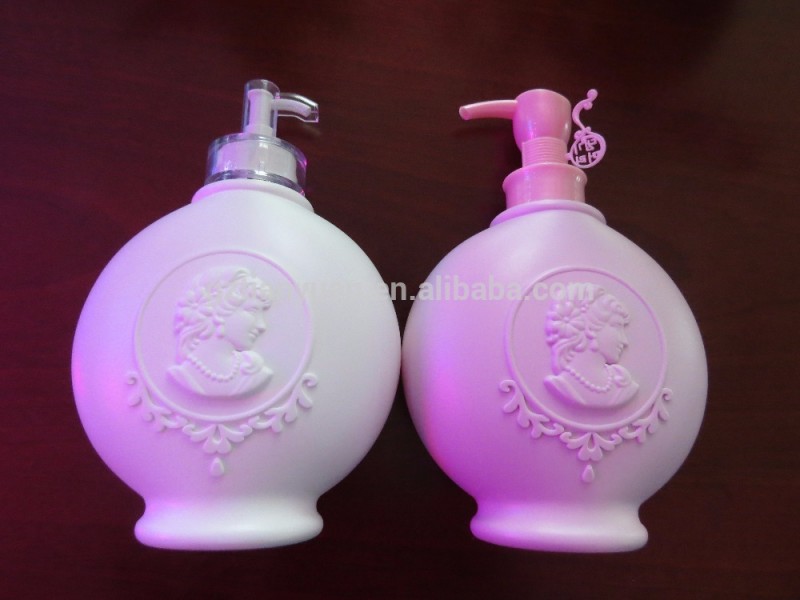 ボディローション/液体石鹸/シャンプーボトル/容器(hdpe、円形、750ミリリットル)-ボトル問屋・仕入れ・卸・卸売り