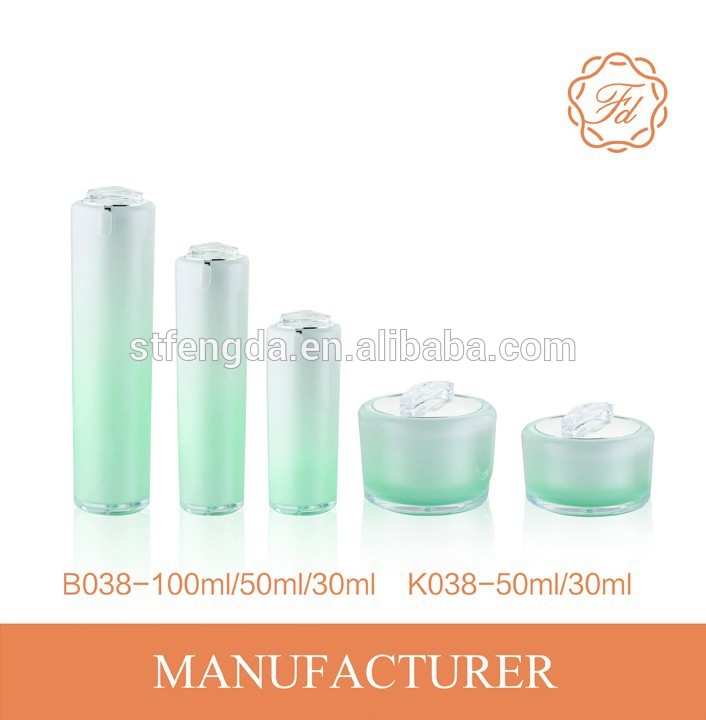 50ミリリットルプラスチック空のローションボトルローションコンテナでポンプ-ボトル問屋・仕入れ・卸・卸売り